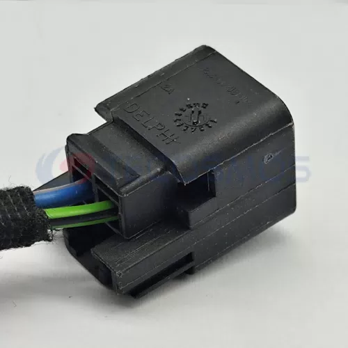 Waterproof Wire Connector Cable Harness Automotive Shell Connector for Buick 2pin Female Plug 15326870 - image 4
